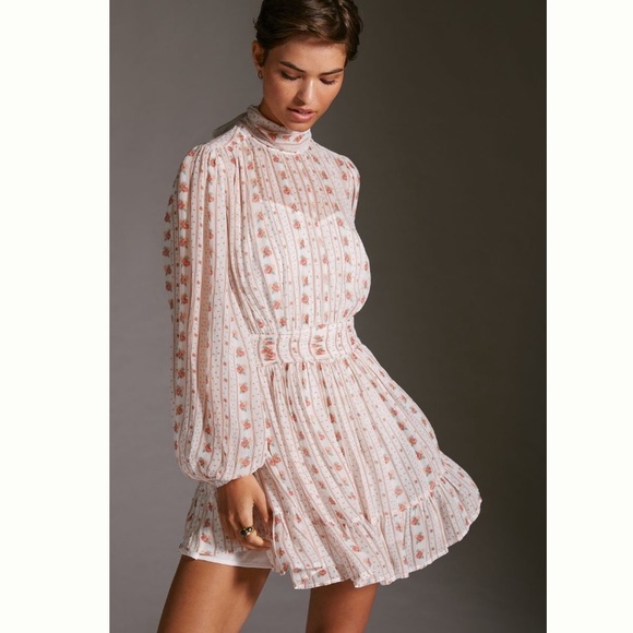 Anthropologie Floral Mini - Picture 3 of 11